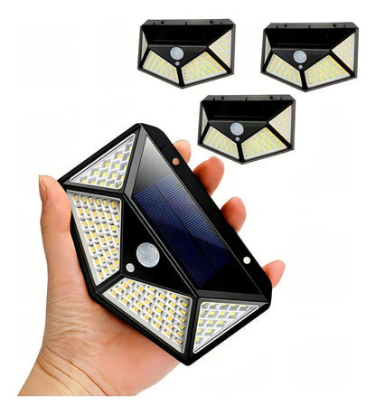Focos Solares Led x3 unidades – Sensor y Carga Solar - innovagizmo.com