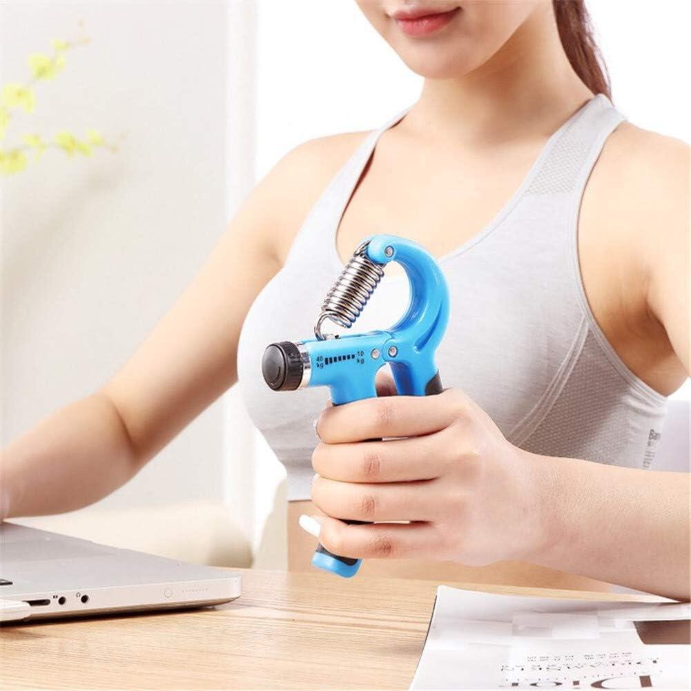 Fortalecedor de Agarre Ajustable 5–60 kg con Contador Digital - innovagizmo.com