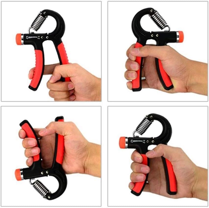 Fortalecedor de Agarre Ajustable 5–60 kg con Contador Digital - innovagizmo.com