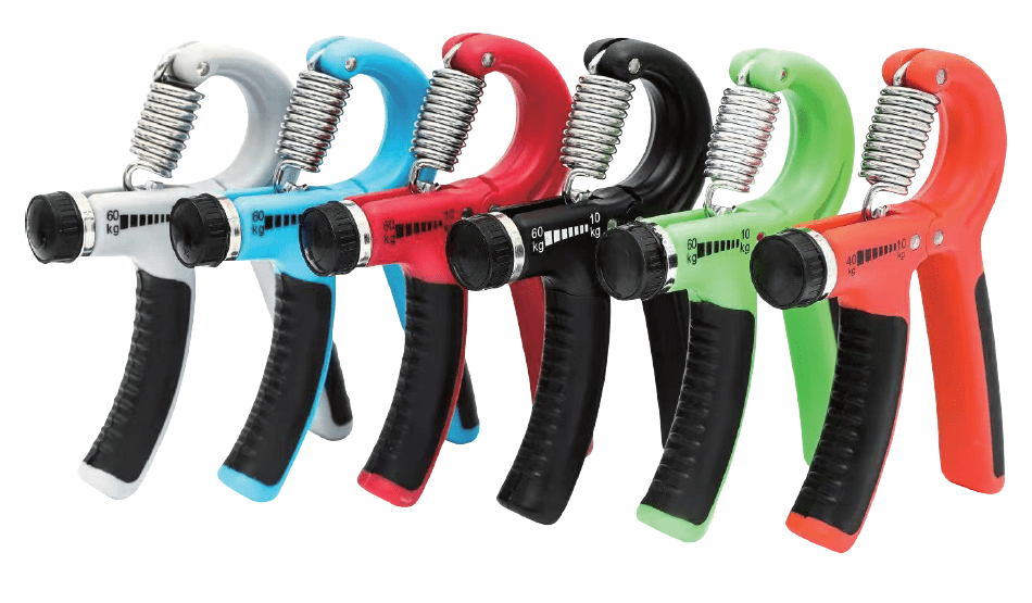 Fortalecedor de Agarre Ajustable 5–60 kg con Contador Digital - innovagizmo.com