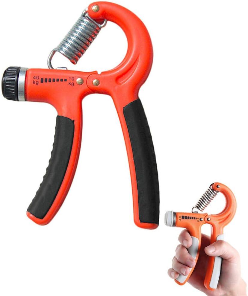 Fortalecedor de Agarre Ajustable 5–60 kg con Contador Digital - innovagizmo.com