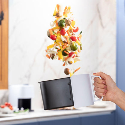 Freidora de Aire InnovaGoods Fryinn Lite 2000 Blanco 1200 W 2 L - innovagizmo.com