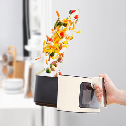 Freidora de Aire Vynner Pro 6500 Crema 1700 W 6,5 L Acero Inoxidable - innovagizmo.com