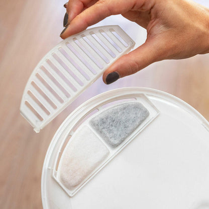 Fuente para Mascotas Recargable con Sensor Refopet - innovagizmo.com