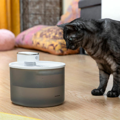 Fuente para Mascotas Recargable con Sensor Refopet - innovagizmo.com