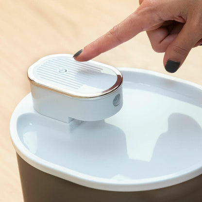 Fuente para Mascotas Recargable con Sensor Refopet - innovagizmo.com