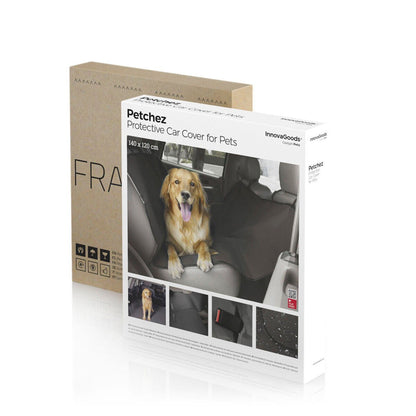 Funda Protectora de Coche para Mascotas Petchez - innovagizmo.com