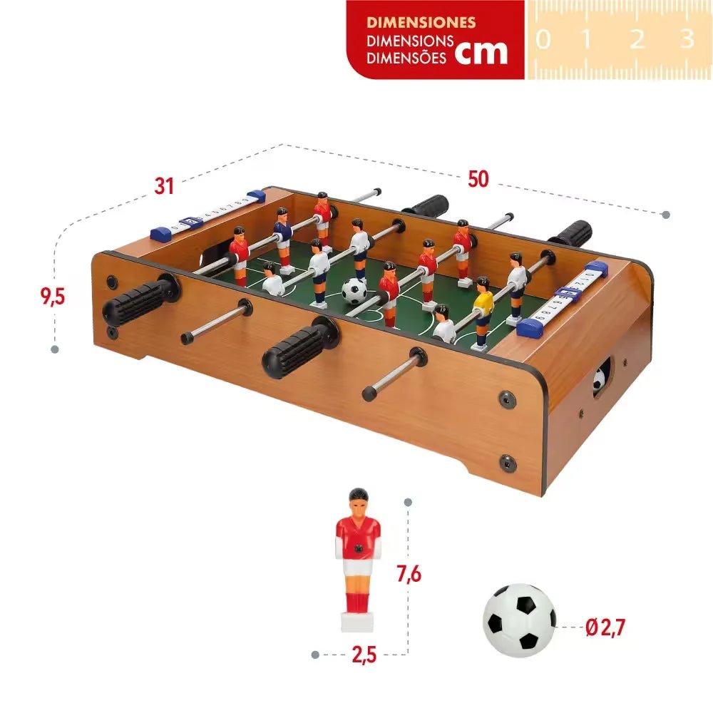 Futbolín - innovagizmo.com
