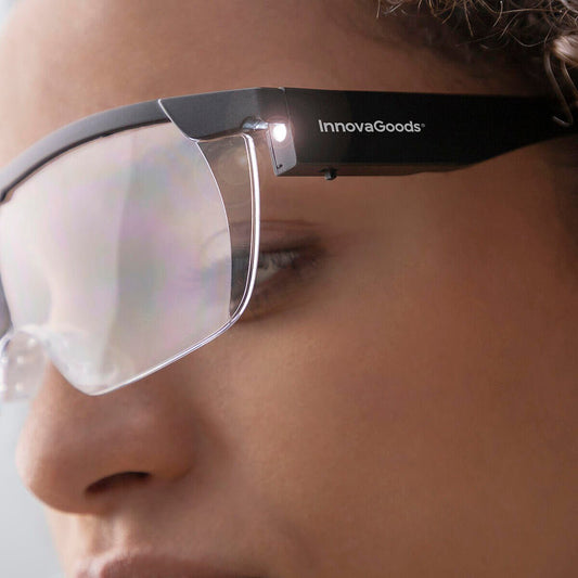 Gafas de Aumento con LED Glassoint - innovagizmo.com
