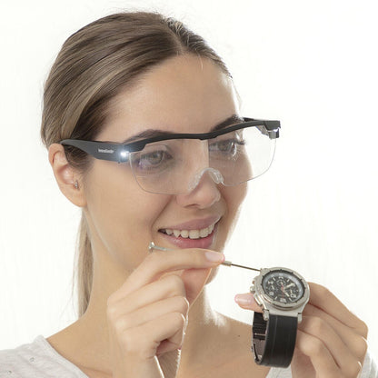 Gafas de Aumento con LED Glassoint - innovagizmo.com