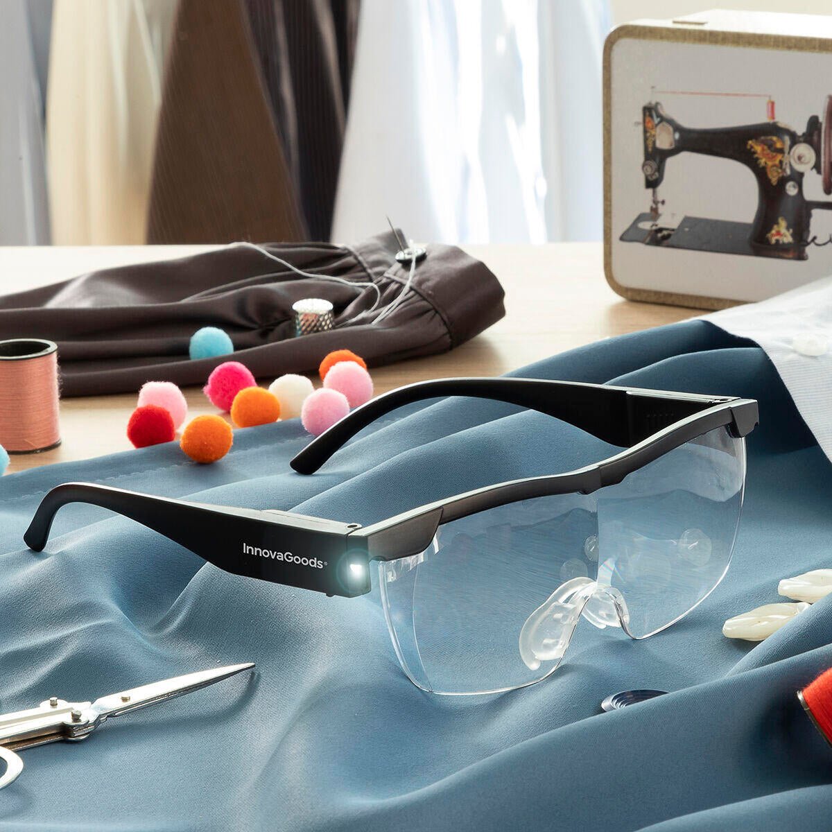 Gafas de Aumento con LED Glassoint - innovagizmo.com