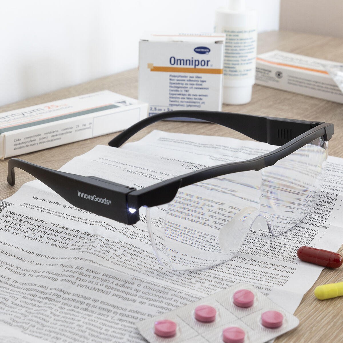 Gafas de Aumento con LED Glassoint - innovagizmo.com