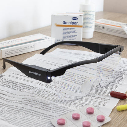 Gafas de Aumento con LED Glassoint - innovagizmo.com