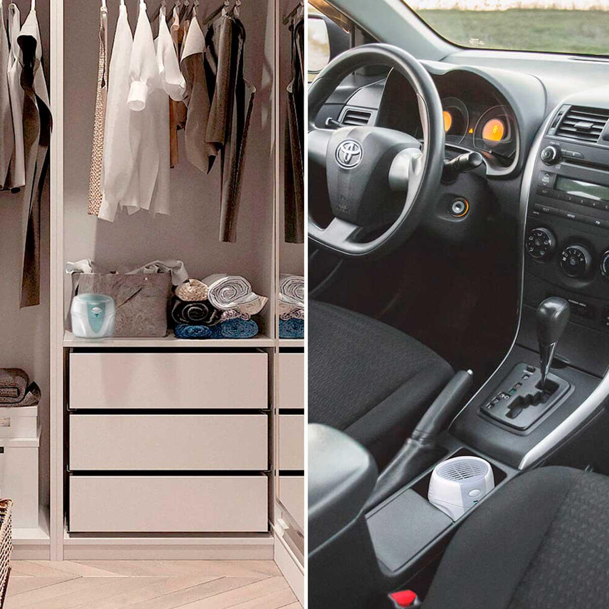 Generador Ozono Emisión Continua Automática Purificador Gridinlux - innovagizmo.com