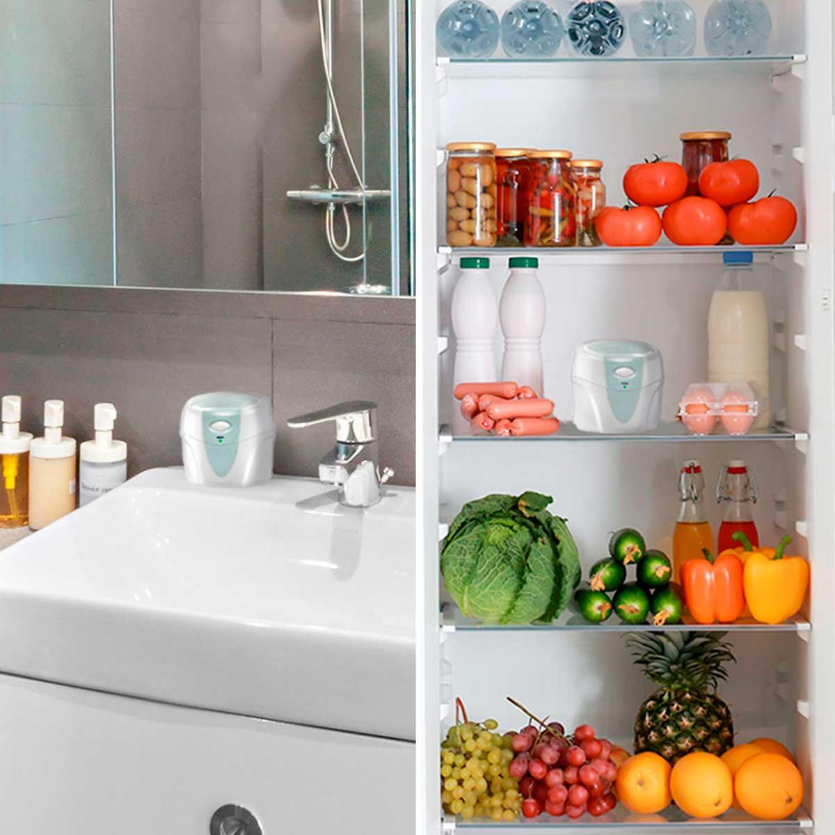 Generador Ozono Emisión Continua Automática Purificador Gridinlux - innovagizmo.com