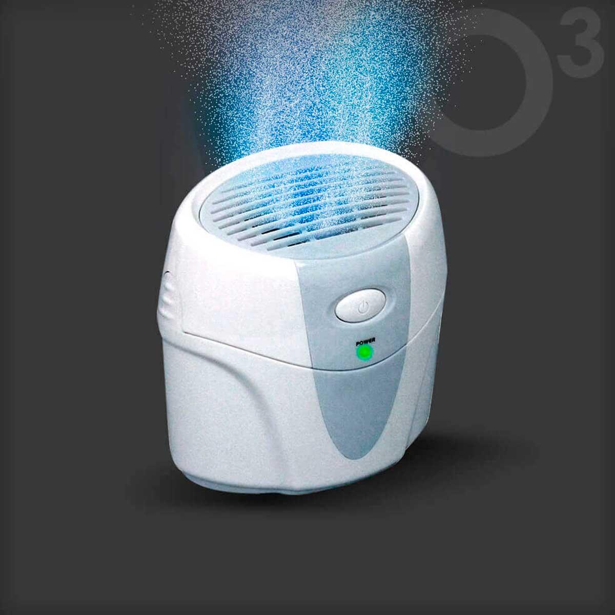 Generador Ozono Emisión Continua Automática Purificador Gridinlux - innovagizmo.com