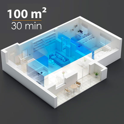 Generador Ozono Purificador Aire Agua Desinfectante Gridinlux - innovagizmo.com