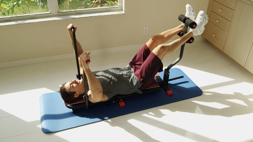 GF FAST ABS – Máquina Plegable para Entrenar Abdominales y Core en Casa - innovagizmo.com