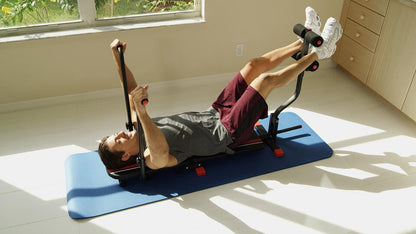 GF FAST ABS – Máquina Plegable para Entrenar Abdominales y Core en Casa - innovagizmo.com