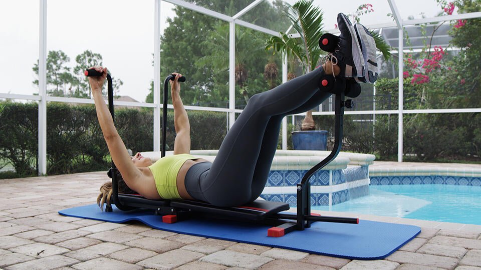 GF FAST ABS – Máquina Plegable para Entrenar Abdominales y Core en Casa - innovagizmo.com