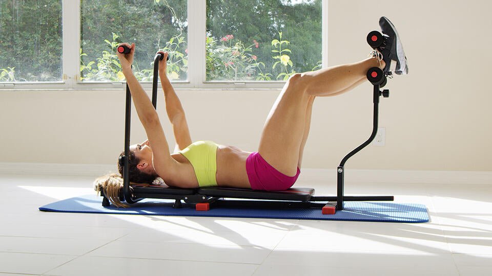 GF FAST ABS – Máquina Plegable para Entrenar Abdominales y Core en Casa - innovagizmo.com