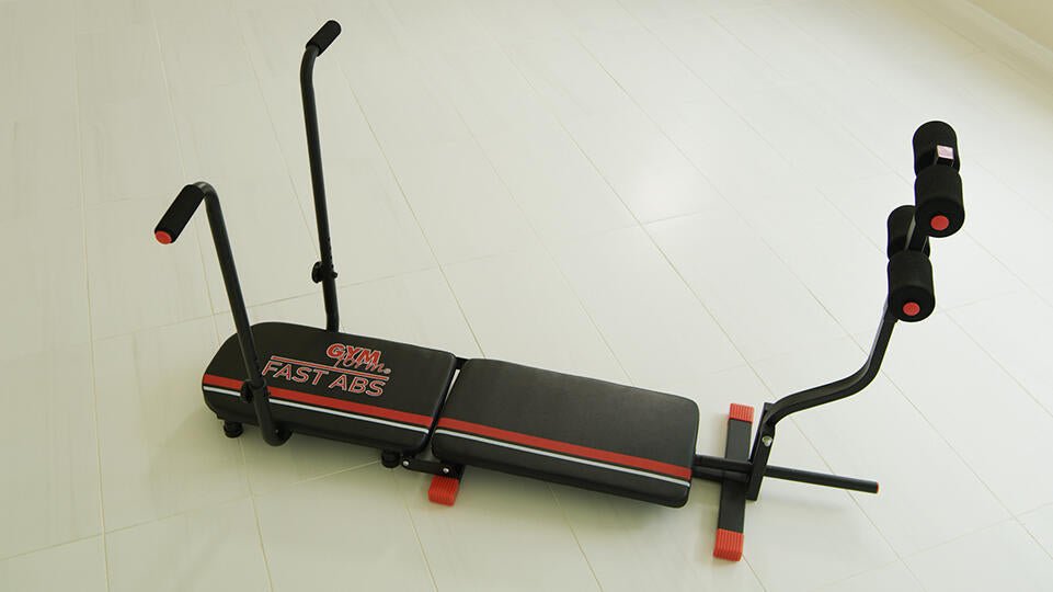 GF FAST ABS – Máquina Plegable para Entrenar Abdominales y Core en Casa - innovagizmo.com
