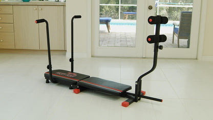 GF FAST ABS – Máquina Plegable para Entrenar Abdominales y Core en Casa - innovagizmo.com