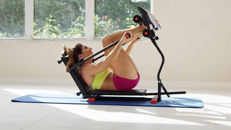 GF FAST ABS – Máquina Plegable para Entrenar Abdominales y Core en Casa - innovagizmo.com