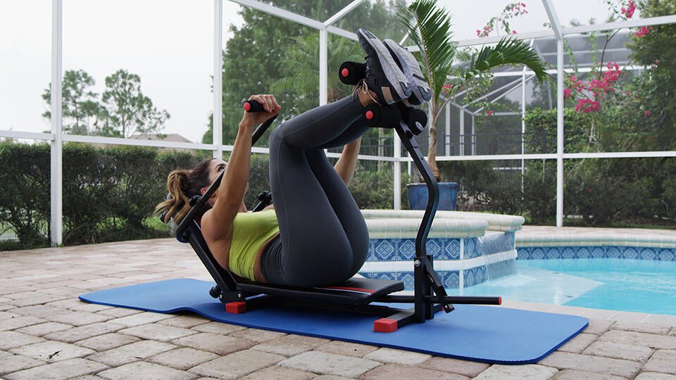 GF FAST ABS – Máquina Plegable para Entrenar Abdominales y Core en Casa - innovagizmo.com