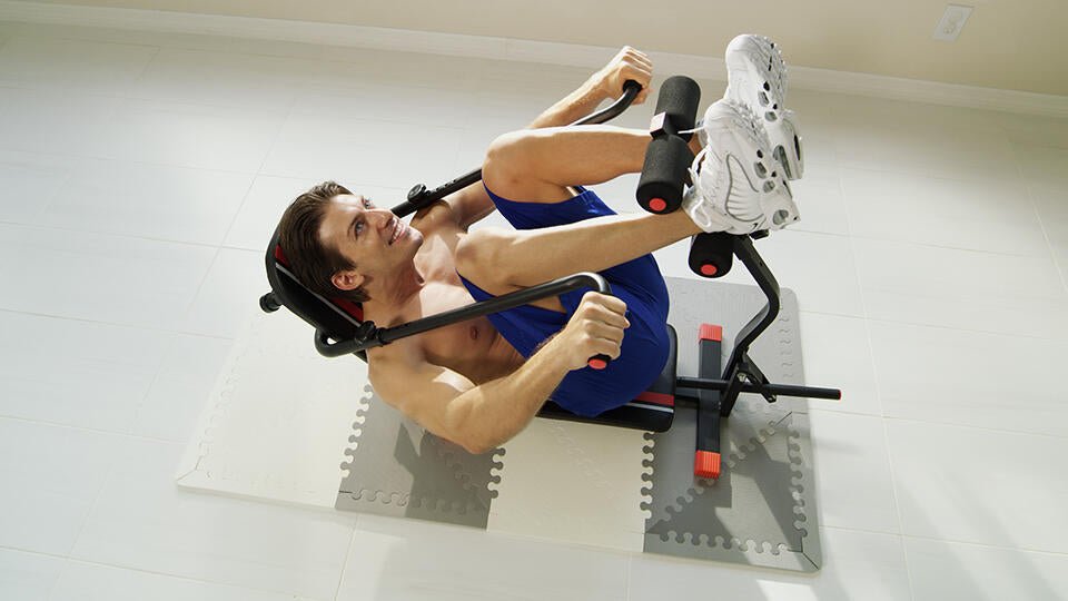 GF FAST ABS – Máquina Plegable para Entrenar Abdominales y Core en Casa - innovagizmo.com