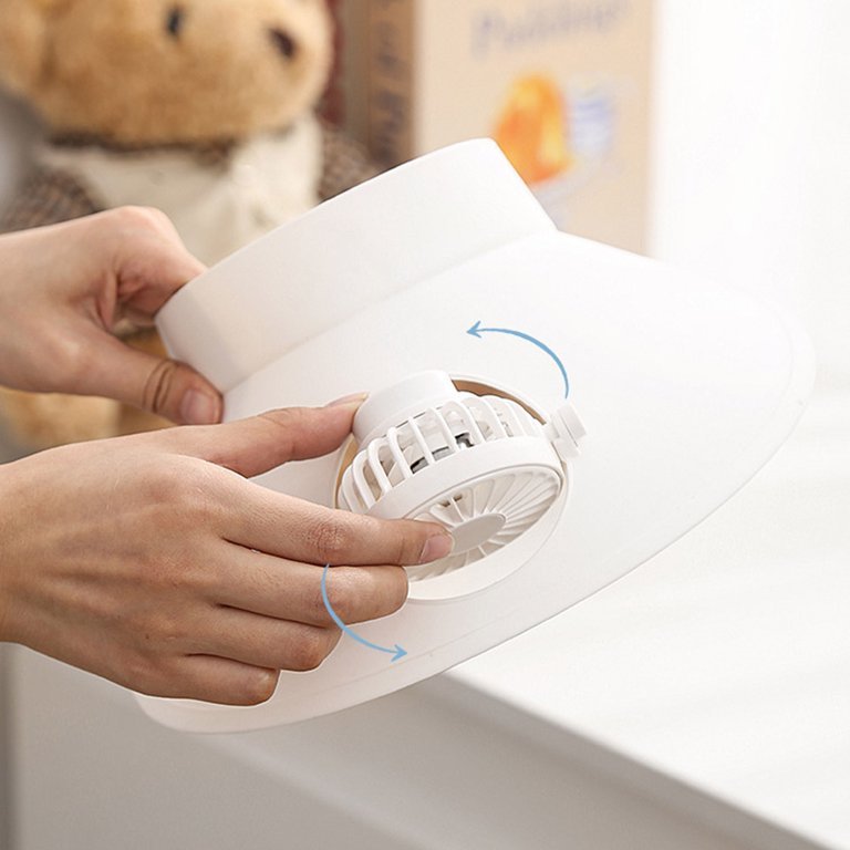 Gorro con Ventilador - Refresca tu Verano - innovagizmo.com