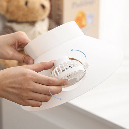 Gorro con Ventilador - Refresca tu Verano - innovagizmo.com