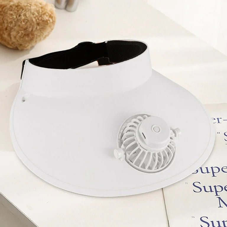 Gorro con Ventilador - Refresca tu Verano - innovagizmo.com