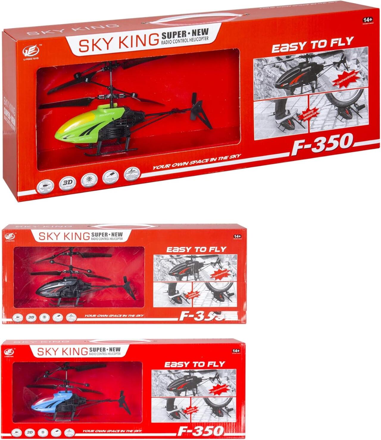 Helicóptero R/C 2 Canales - innovagizmo.com