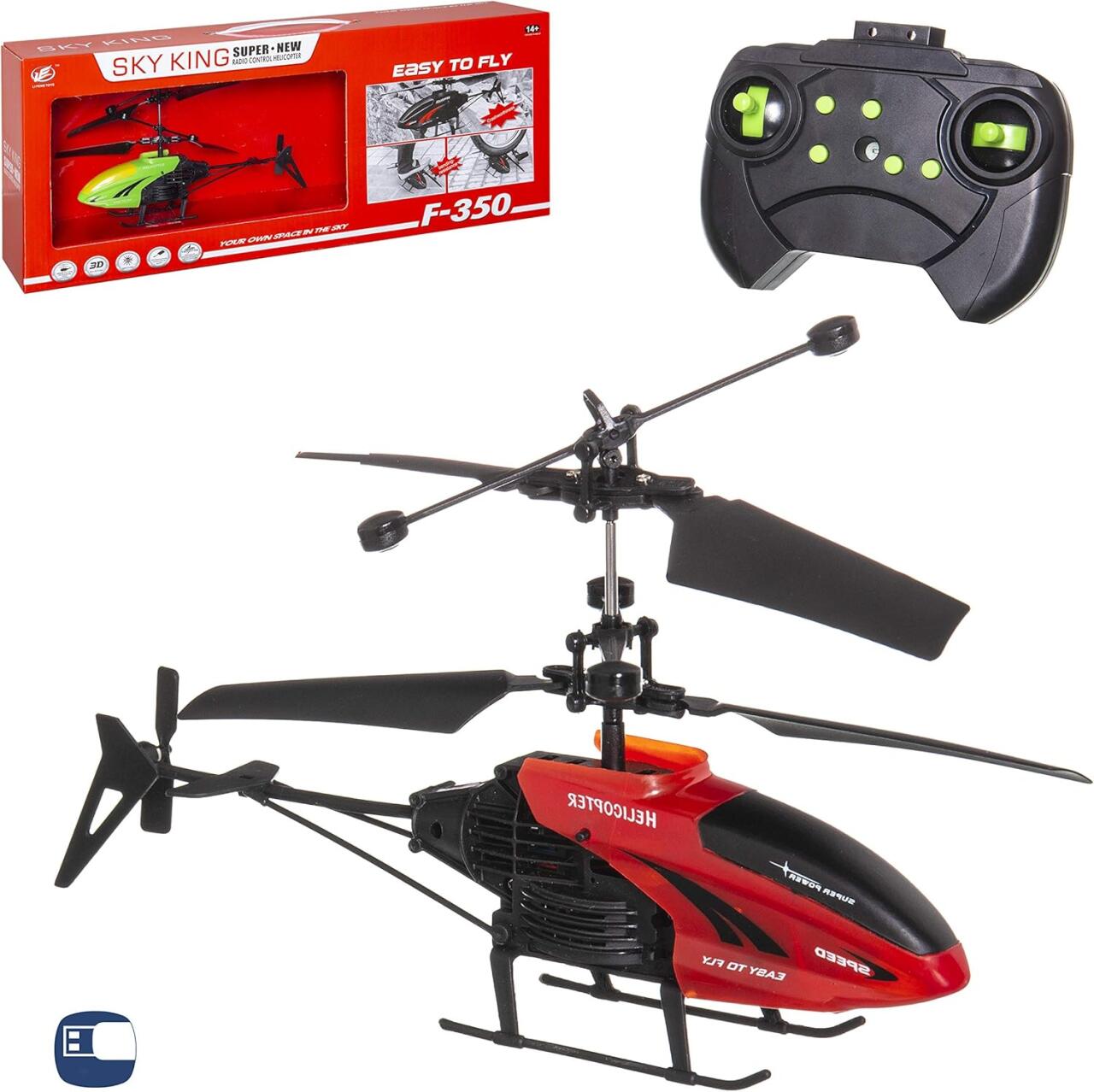 Helicóptero R/C 2 Canales - innovagizmo.com