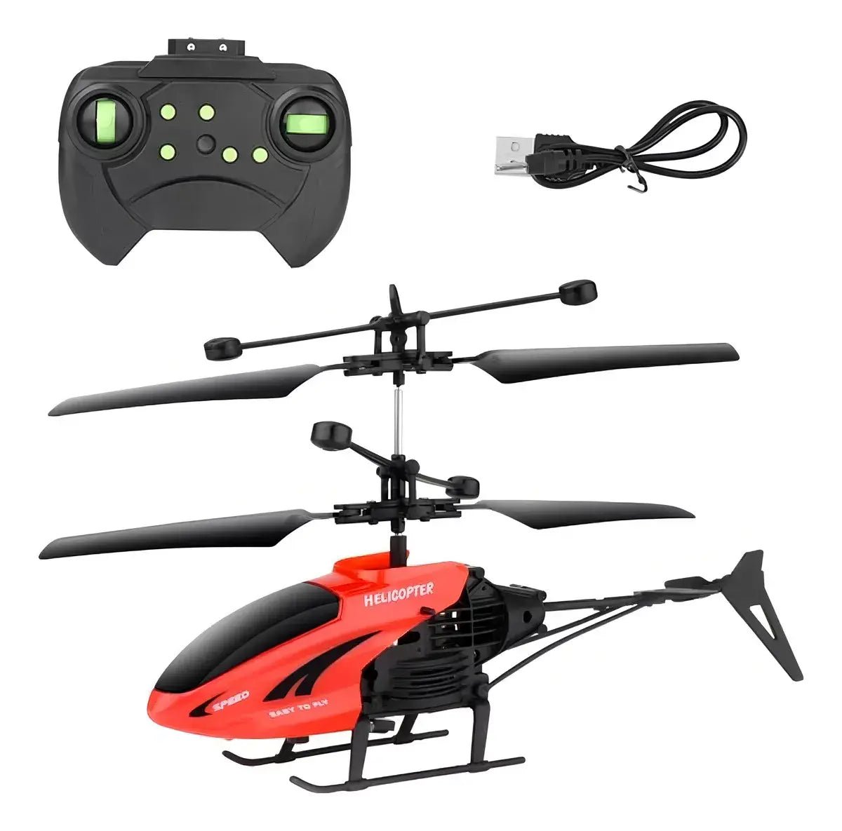 Helicóptero R/C 2 Canales - innovagizmo.com