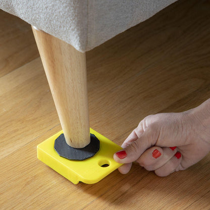 Herramienta de Elevación y Transporte HeavEasy InnovaGoods 5 Piezas | Mueve Muebles y Electrodomésticos sin Esfuerzo - innovagizmo.com