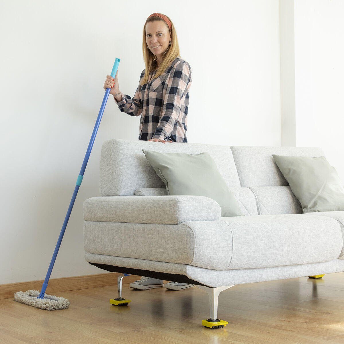 Herramienta de Elevación y Transporte HeavEasy InnovaGoods 5 Piezas | Mueve Muebles y Electrodomésticos sin Esfuerzo - innovagizmo.com