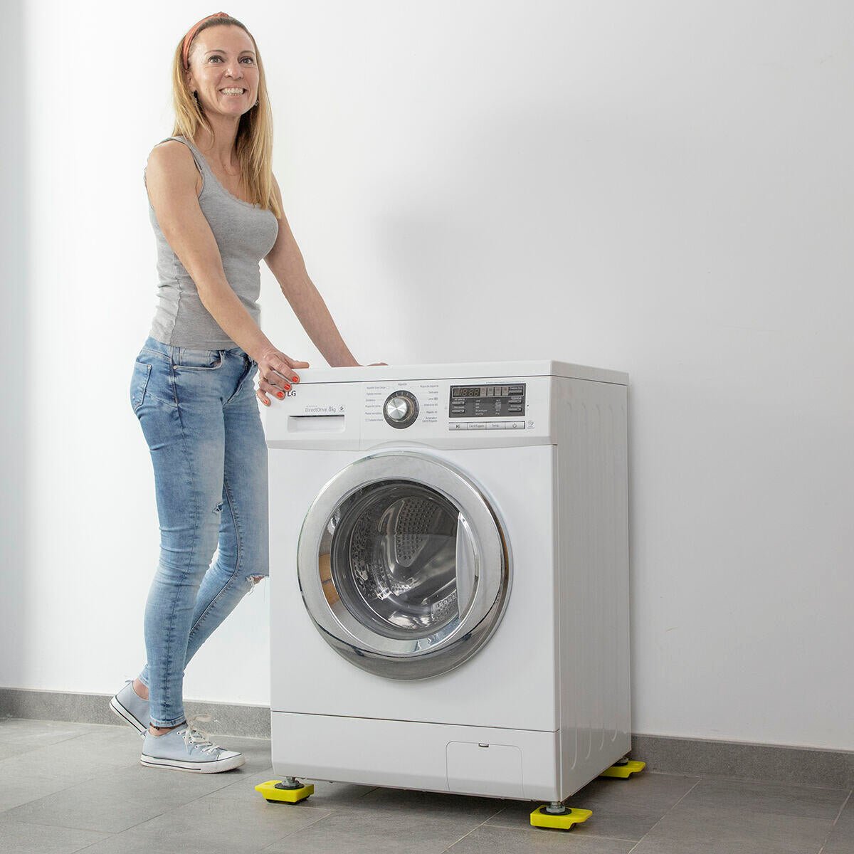 Herramienta de Elevación y Transporte HeavEasy InnovaGoods 5 Piezas | Mueve Muebles y Electrodomésticos sin Esfuerzo - innovagizmo.com