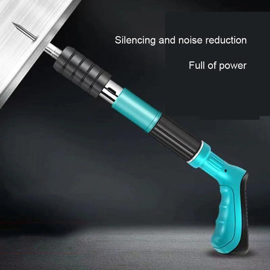Herramienta Manual para Fijación con Clavos – 5 Niveles de Fuerza para Cemento y Ladrillo - innovagizmo.com