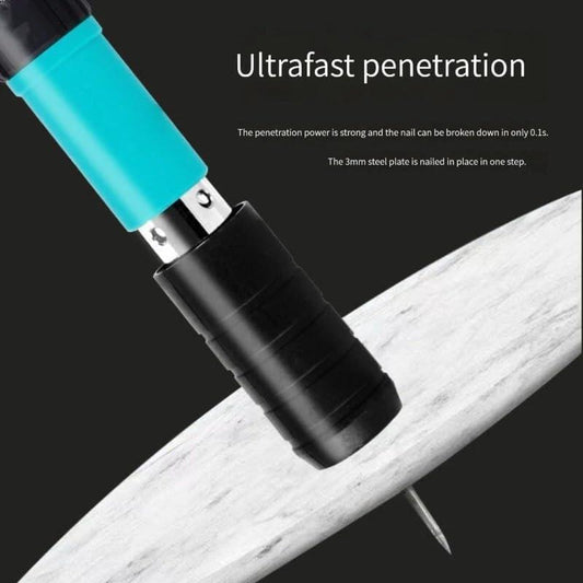 Herramienta Manual para Fijación con Clavos – 5 Niveles de Fuerza para Cemento y Ladrillo - innovagizmo.com