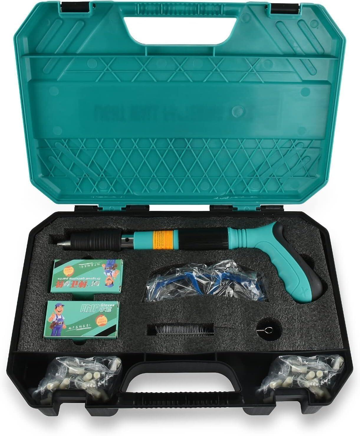 Herramienta Manual para Fijación con Clavos – 5 Niveles de Fuerza para Cemento y Ladrillo - innovagizmo.com