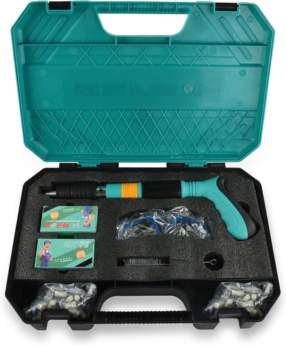 Herramienta Manual para Fijación con Clavos – 5 Niveles de Fuerza para Cemento y Ladrillo - innovagizmo.com