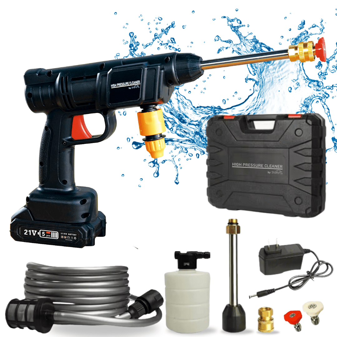 ¡Limpieza Perfecta! Hidrolimpiadora Inalámbrica de Alta Potencia - innovagizmo.com