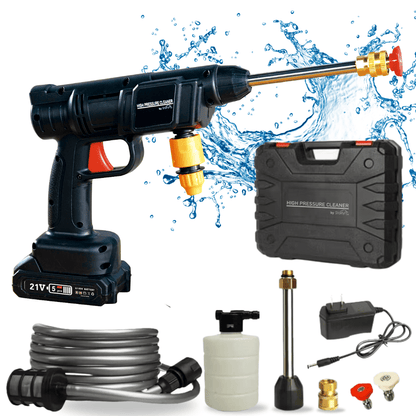 ¡Limpieza Perfecta! Hidrolimpiadora Inalámbrica de Alta Potencia - innovagizmo.com