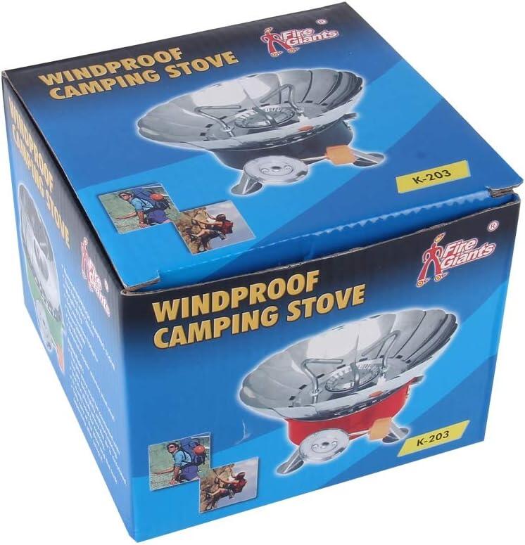 Hornillo de Gas Portátil Plegable 1400W para Camping y Senderismo