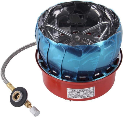 Hornillo Portátil de Gas con Encendido Electrónico para Camping y Emergencias - innovagizmo.com