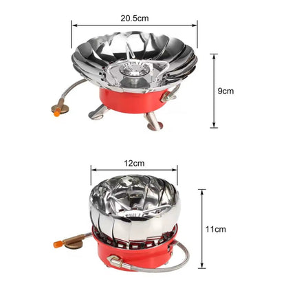 Hornillo Portátil de Gas con Encendido Electrónico para Camping y Emergencias - innovagizmo.com
