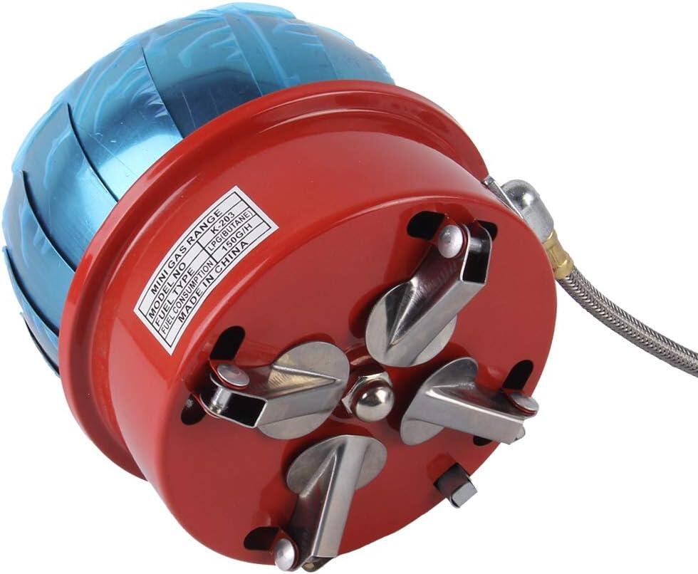 Hornillo Portátil de Gas con Encendido Electrónico para Camping y Emergencias - innovagizmo.com