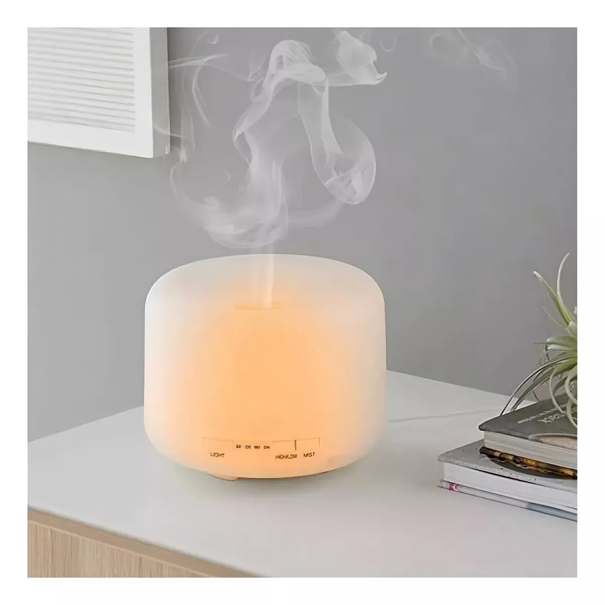 Humidificador con Control Remoto para Aromaterapia - innovagizmo.com